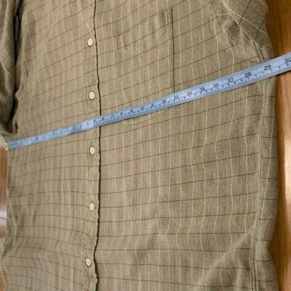 Daniel Cremieux Flannel Button Collar Shirt Size XL - Picture 9 of 12